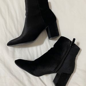 Suede Ankle Boots